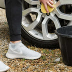 Shoe Covers Waterproof Silicone Non-Slip Tread & Stretch Fit