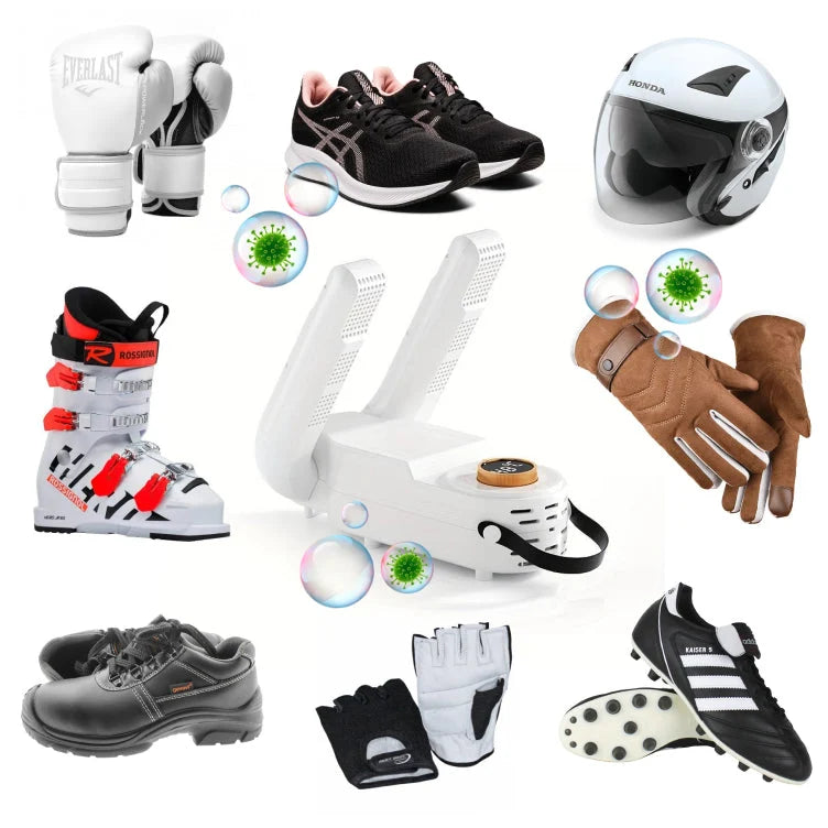 Shoe Dryer 30-Minute Drying Safe Heating & Overheat Protection