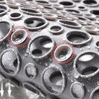 Shower Mat Textured Surface Antibacterial Grip Backing