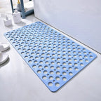 Shower Mat Textured Surface Antibacterial Grip Backing