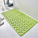 Shower Mat Textured Surface Antibacterial Grip Backing