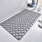 Shower Mat Textured Surface Antibacterial Grip Backing
