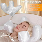 Side Sleeper Pillow Raised Frame Crochet Machine Washable Cover