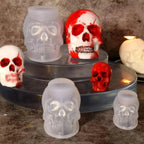 Silicone Mold Skull Detailed Facial Features