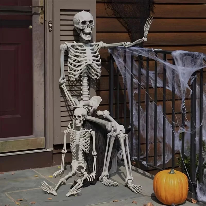 Skeleton 65 Inch Posable Weather-Resistant