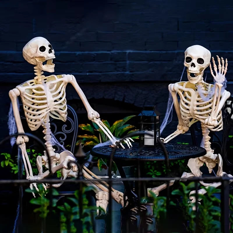 Skeleton 65 Inch Posable Weather-Resistant