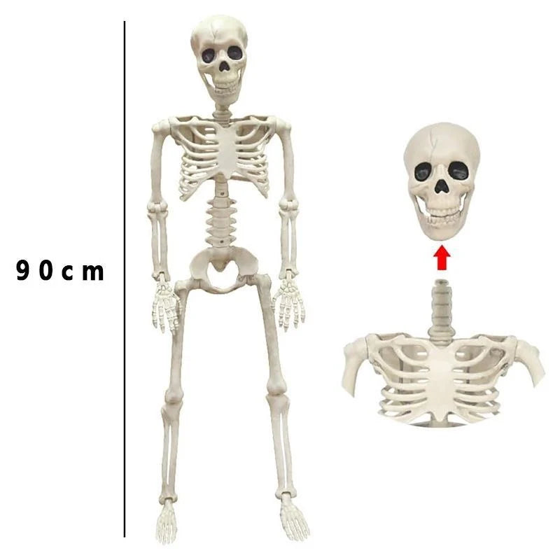 Skeleton 65 Inch Posable Weather-Resistant