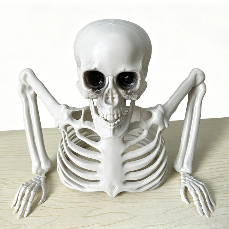 Skeleton 65 Inch Posable Weather-Resistant