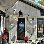 Skeleton Decoration 6-Foot Poseable Weather-Resistant