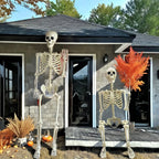 Skeleton Decoration 6-Foot Poseable Weather-Resistant