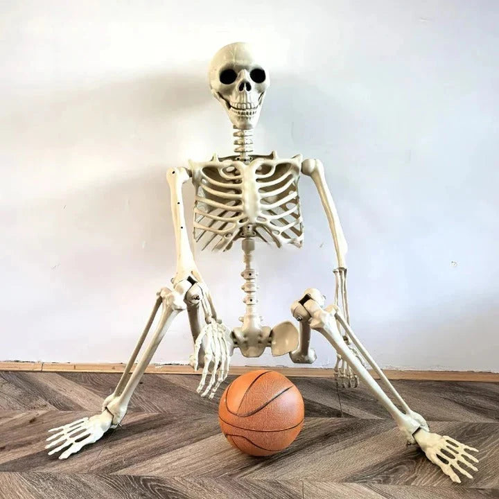 Skeleton Decoration Full-Body Posable 67 Inch