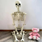 Skeleton Decoration Full-Body Posable 67 Inch