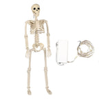 Skeleton Decoration Set Warm LED Weather-Resistant