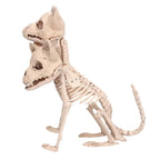 Skeleton Decoration Three-Headed Cerberus Polyethylene 16.5 Inch