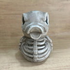 Skeleton Figurine Detailed Sculpted Tabletop Accent