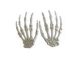 Skeleton Hands Realistic Durable Plastic Night Light Option