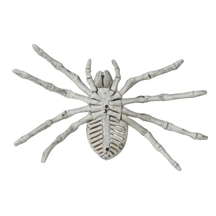Skeleton Spider Lightweight & Durable PVC 9.5 Inch