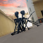 Skeleton Statue Life Size 90cm Lifelike Poseable
