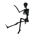 Skeleton Statue Life Size 90cm Lifelike Poseable