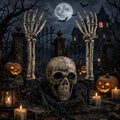 Skeleton Tree Trunk Lifelike Glow-In-The-Dark & Weather-Resistant