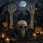 Skeleton Tree Trunk Lifelike Glow-In-The-Dark & Weather-Resistant