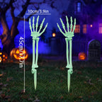 Skeleton Tree Trunk Lifelike Glow-In-The-Dark & Weather-Resistant