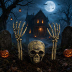 Skeleton Tree Trunk Lifelike Glow-In-The-Dark & Weather-Resistant