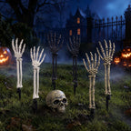 Skeleton Tree Trunk Lifelike Glow-In-The-Dark & Weather-Resistant