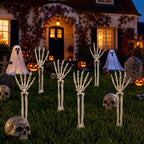 Skeleton Tree Trunk Lifelike Glow-In-The-Dark & Weather-Resistant