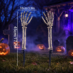 Skeleton Tree Trunk Lifelike Glow-In-The-Dark & Weather-Resistant