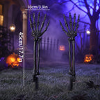 Skeleton Tree Trunk Lifelike Glow-In-The-Dark & Weather-Resistant