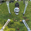 Skeleton Yard Stakes Lifelike & Weather-Resistant