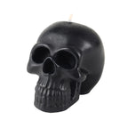 Skull Candle Realistic Sculptural Solid Wax