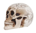 Skull Decoration Tabletop PVC 7.9 Inch