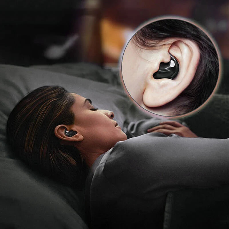 Sleep Earbuds Ergonomic Invisible Charging Case