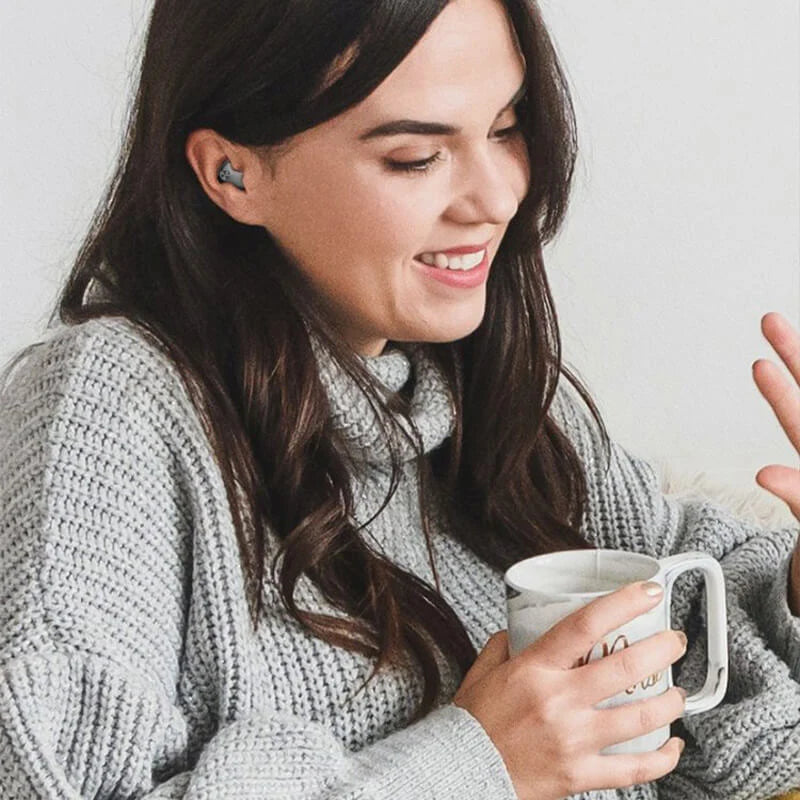 Sleep Earbuds Ergonomic Invisible Charging Case