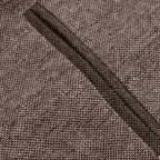 Sleeveless Waistcoat Textured Surface & Front Button