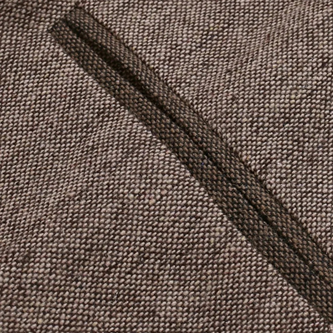 Sleeveless Waistcoat Textured Surface & Front Button
