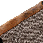 Sleeveless Waistcoat Textured Surface & Front Button