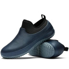 Slip-On Work Shoes Waterproof Lightweight Non-Slip