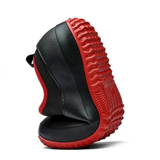 Slip-On Work Shoes Waterproof Lightweight Non-Slip