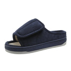 Slippers Extra Wide Adjustable Velcro Cushioned Insole
