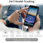 Smart Ring All-Day Biometric & Sleep Tracking