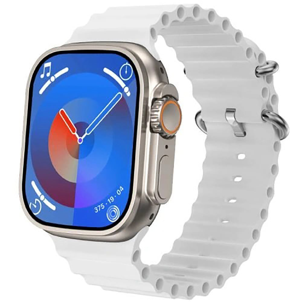 Smartwatch 2.02 Inch AMOLED Heart Rate & Sleep Tracking