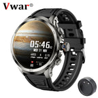 Smartwatch 4G 1.85-Inch AMOLED Rotating Camera