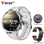 Smartwatch 4G 1.85-Inch AMOLED Rotating Camera