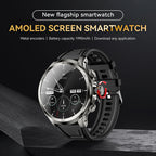 Smartwatch 4G 1.85-Inch AMOLED Rotating Camera