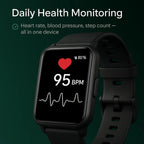 Smartwatch Fall Detection & SOS GPS Tracking