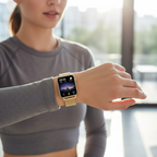 Smartwatch Touchscreen Heart Rate & Sleep Tracking
