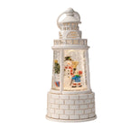 Snow Lantern Animated Snowman Scene Warm LED Light